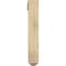 Ekena Millwork Thorton Arts and Crafts Rough Sawn Bracket w/ Offset Brace, Douglas Fir, 6"W x 30"D x 38"H BKT0604X30X38THR03RDF - alternate 2